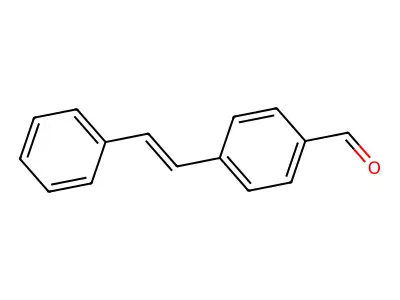 4-茋甲醛 structure