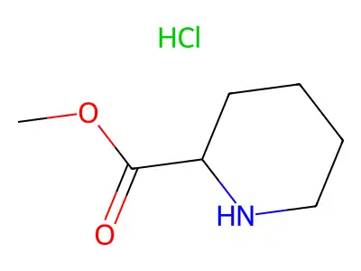 Methyl pipecolinate structure