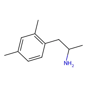 1-(2,4-Dimethylphenyl)propan-2-amine structure