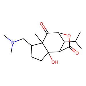 6-Hydroxynobiline structure