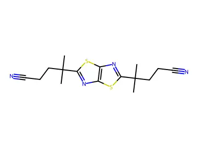 Ibazole nitrile structure