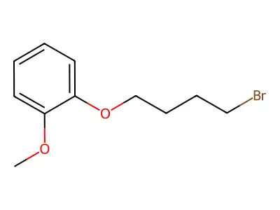 1-(4-Bromobutoxy)-2-methoxybenzene structure