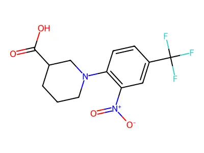 3-Oxo-3-[4-(2-phenylethyl)piperazin-1-yl]propanenitrile structure