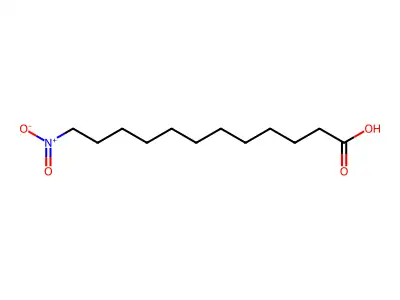 12-nitrododecanoic Acid structure