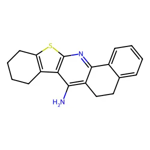5,6,8,9,10,11-Hexahydrobenzo[h][1]benzothieno[2,3-b]quinolin-7-amine structure