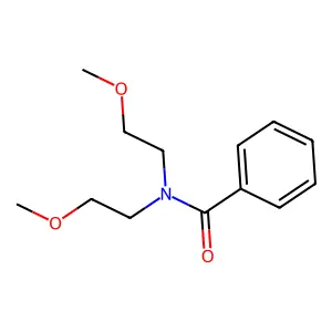 N,N_Bis(2_methoxyethyl)benzamide structure