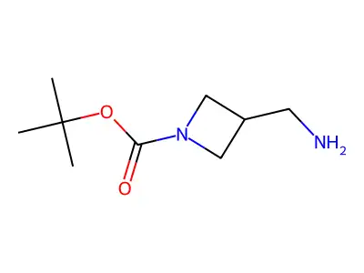 1-Boc-3-aminopyrrolidine structure