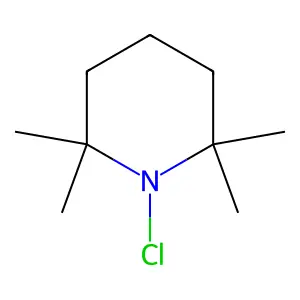 1-Chloro-2,2,6,6-tetramethylpiperidine structure