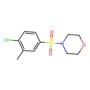 4-(4-Chloro-3-methyl-benzenesulfonyl)-morpholine structure