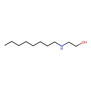 N-Octylaminoethanol structure