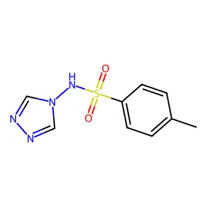 4-Methyl-N-(4H-1,2,4-triazol-4-yl)benzenesulfonamide structure