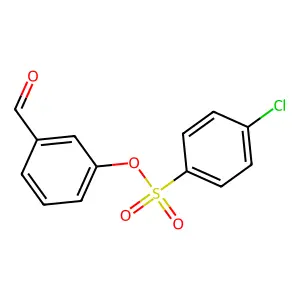 3-Formylphenyl 4-chlorobenzenesulfonate structure