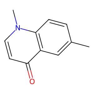 1,6-Dimethylquinolin-4(1H)-one structure
