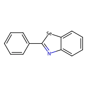 2-Phenylbenzoselenazole structure