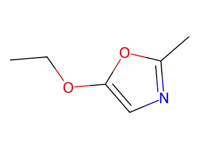 5-Ethoxy-2-methyl-1,3-oxazole structure