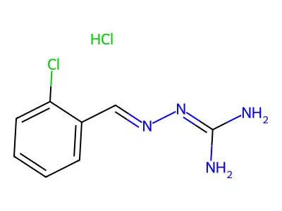 4-(4-Methoxyphenyl)-1-piperazinecarboximidamide structure