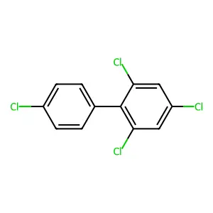 2,4,4',6-Tetrachlorobiphenyl structure