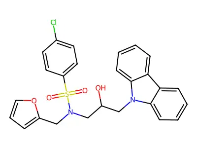 C26H23ClN2O4S structure