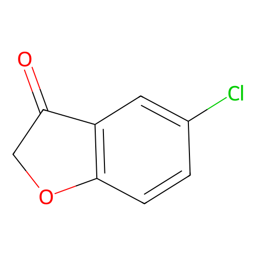 5-Chloro-2,3-dihydro-1-benzofuran-3-one structure