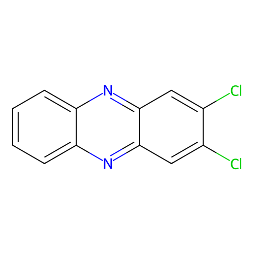 2,3-Dichlorophenazine structure