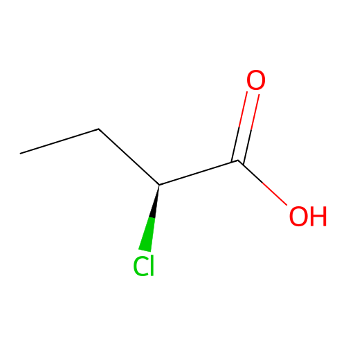 2-氯丁酸 structure