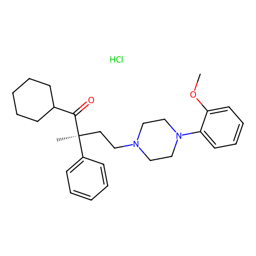 LY-426965 hydrochloride structure