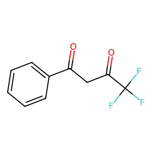 4,4,4-Trifluoro-1-phenyl-1,3-butanedione structure