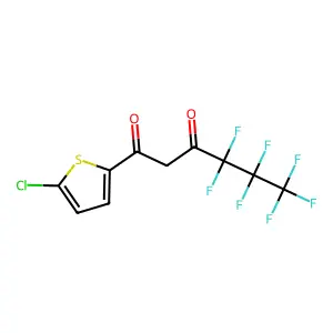 3,4-Dichloro-N-(1-(1-methylethyl)-2-pyrrolidinylidene)benzenamine structure
