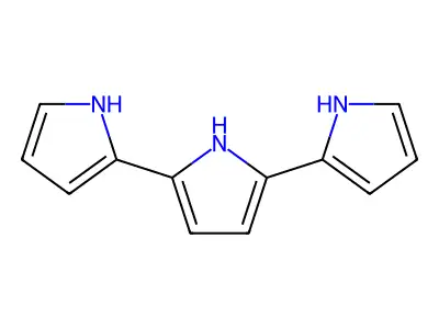 2,2':5',2''-Ter-1H-pyrrole structure