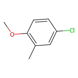 4-Chloro-2-methylanisole structure