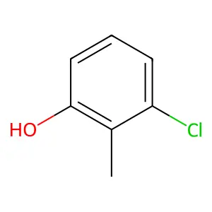 3-Chloro-o-cresol structure