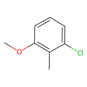 3-Chloro-2-methylanisole structure