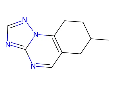 7-Methyl-6,7,8,9-tetrahydro-[1,2,4]triazolo[1,5-a]quinazoline structure