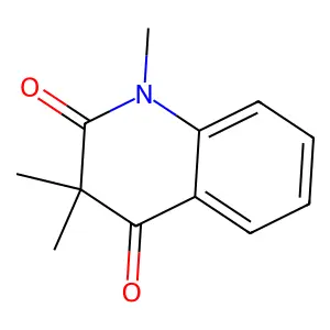 1,3,3-Trimethyl-2,4(1H,3H)-quinolinedione structure