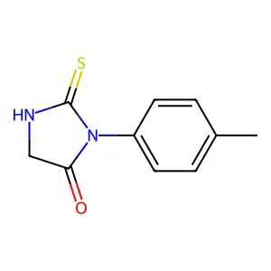 3-(4-Methylphenyl)-2-thioxo-4-imidazolidinone structure