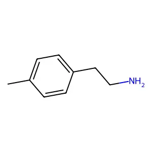 4-甲基苯乙胺 structure