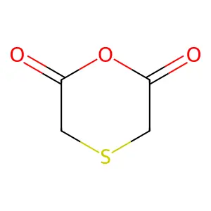 2,2'-硫代二乙酸酐 structure