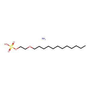 Ammonium Laureth Sulfate structure