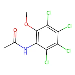 Head activator peptide, hydra, arg(1), phe(5)- structure