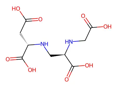 Aspergillomarasmine B structure