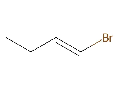 1-Butene, 1-bromo- structure