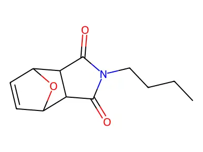 N-Furfurylmaleimide structure