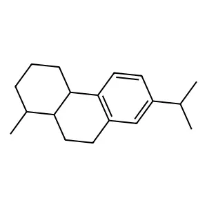 10,18-Bisnorabieta-8,11,13-triene structure