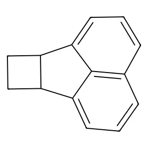 Cyclobuta(a)acenaphthylene, 6b,7,8,8a-tetrahydro- structure