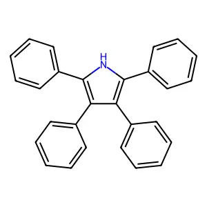 1H-Pyrrole, 2,3,4,5-tetraphenyl- structure