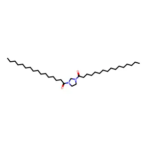 1,1'-Imidazolidine-1,3-diyldihexadecan-1-one structure