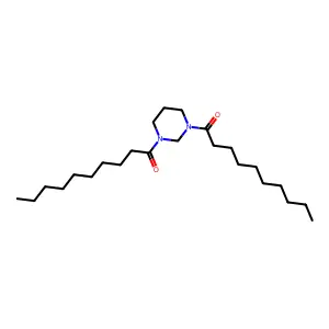 2-Bromo-4-chloro-N-(1-propyl-2-pyrrolidinylidene)benzenamine structure
