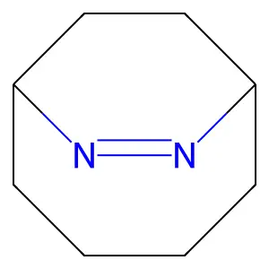 7,8-Diazabicyclo[4.2.2]dec-7-ene structure