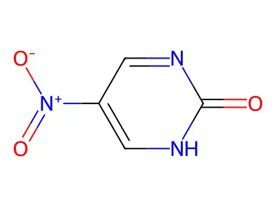5-Nitropyrimidin-2-ol structure