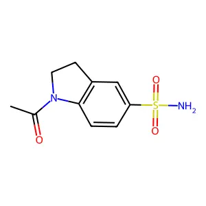 Pyrrolidine, 2-((2-bromo-4-chlorophenyl)imino)-1-(2-propenyl)- structure